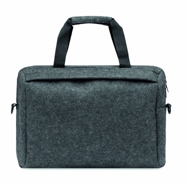 Logotrade promotional giveaway picture of: 15 inch RPET felt laptop bag