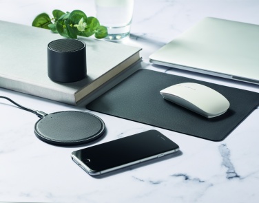 Logotrade promotional items photo of: Recycled PU wireless speaker