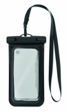 Logo trade promotional gifts image of: Waterproof smartphone pouch