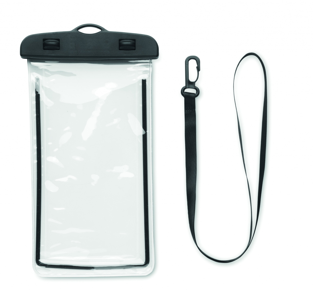 Logo trade advertising products picture of: Waterproof smartphone pouch