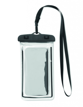Logo trade promotional giveaways picture of: Waterproof smartphone pouch