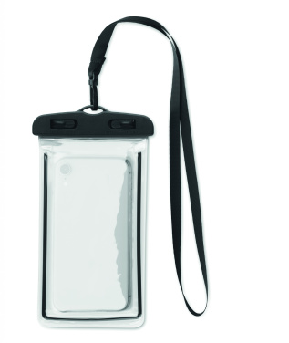Logo trade corporate gift photo of: Waterproof smartphone pouch