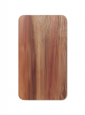 Logo trade promotional merchandise image of: Wireless 4000 mAh Power bank