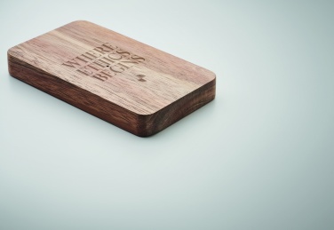 Logotrade corporate gifts photo of: Wireless 4000 mAh Power bank