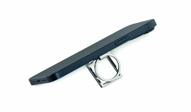 Logo trade advertising product photo of: Metal key ring phone stand Seinajoki