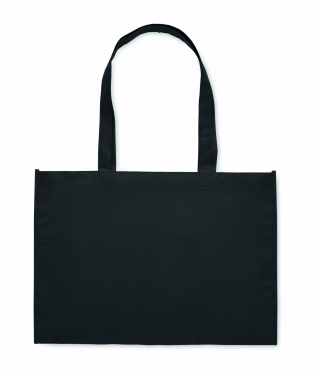Logo trade promotional merchandise picture of: RPET non-woven shopping bag