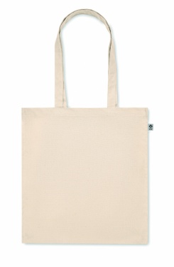 Logo trade corporate gifts picture of: Organic cotton shopping bag