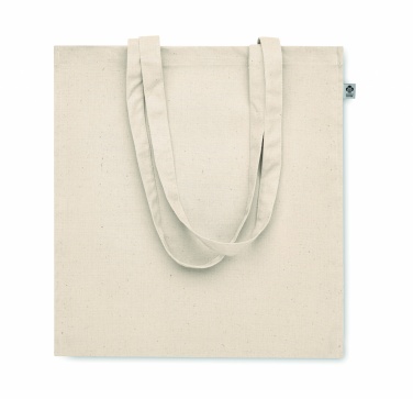Logotrade promotional giveaway picture of: Organic cotton shopping bag