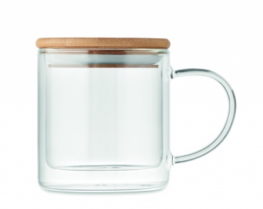 Logotrade corporate gift picture of: Double wall borosilicate mug