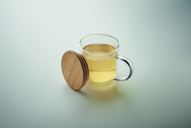 Logotrade promotional product image of: Double wall borosilicate mug