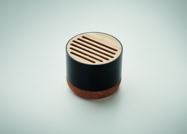 Logotrade business gift image of: Cork and aluminium speaker