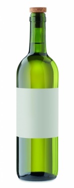 Logo trade promotional gift photo of: Cork bottle stopper