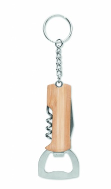 Logotrade corporate gift image of: 3 in 1 bamboo pocket tool