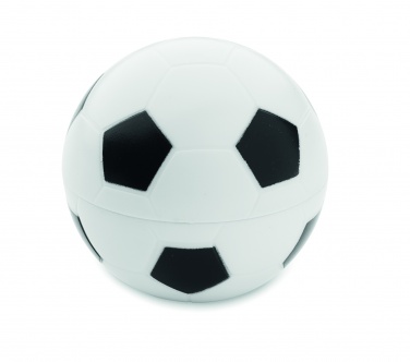 Logo trade corporate gift photo of: Lip balm in football shape
