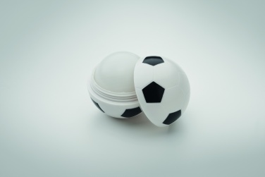 Logotrade promotional merchandise image of: Lip balm in football shape