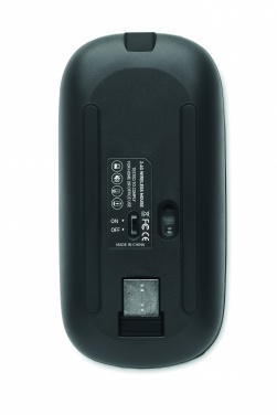 Logo trade corporate gifts picture of: Rechargeable wireless mouse