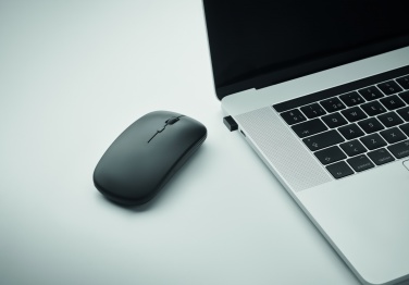 Logo trade promotional gifts picture of: Rechargeable wireless mouse