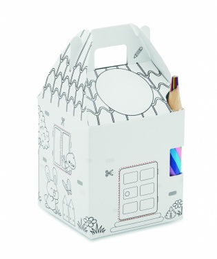 Logotrade business gifts photo of: House shaped seeds grow set