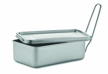 Logotrade promotional item picture of: Stainless steel lunch box