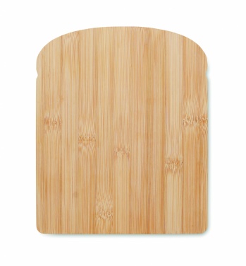Logo trade promotional products picture of: Bamboo bread cutting board