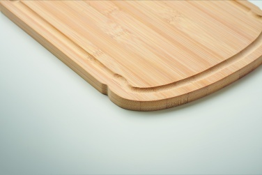 Logo trade business gifts image of: Bamboo bread cutting board