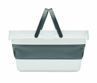 Logotrade promotional giveaways photo of: Collapsible picnic basket