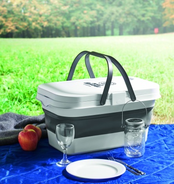 Logotrade promotional giveaway picture of: Collapsible picnic basket