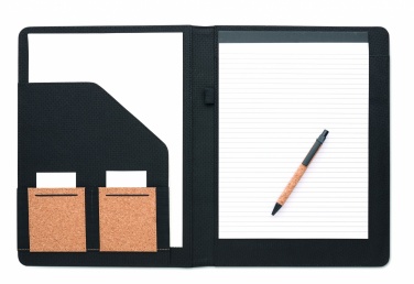 Logo trade promotional gift photo of: A4 cork conference folder