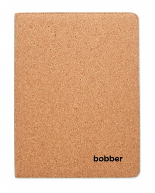 Logotrade business gift image of: A4 cork conference folder