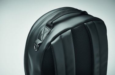 Logotrade promotional merchandise image of: Laptop 15" soft PU backpack