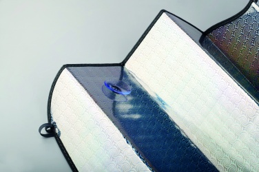 Logotrade promotional merchandise image of: Foldable windscreen sunshade