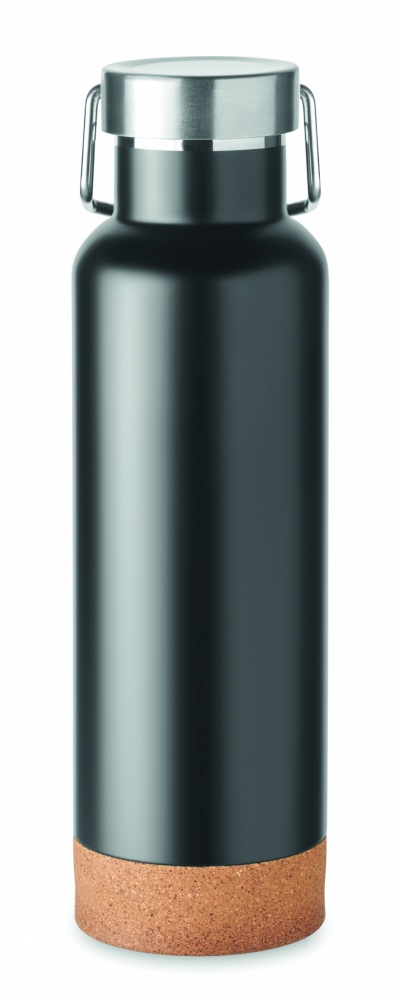 Logo trade promotional merchandise photo of: Double wall bottle 500ml