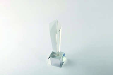 Logo trade corporate gifts image of: Crystal award in a gift box