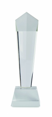 Logo trade promotional items picture of: Crystal award in a gift box