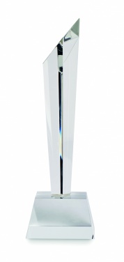 Logo trade promotional merchandise photo of: Crystal award in a gift box