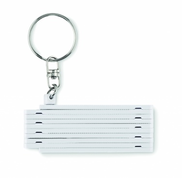 Logotrade advertising product image of: Carpenters ruler key ring 50cm Kotka