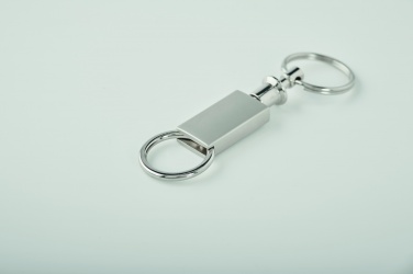 Logo trade corporate gift photo of: Pull apart split key ring Kajaani