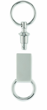 Logotrade corporate gift picture of: Pull apart split key ring Kajaani