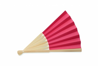 Logotrade promotional giveaway picture of: Manual fan flag design