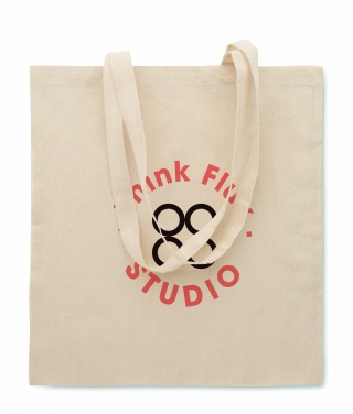 Logo trade promotional giveaways picture of: Shopping bag polycotton