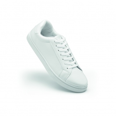Logo trade advertising product photo of: Sneakers in PU size 46