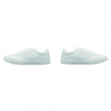 Logo trade promotional item photo of: Sneakers in PU size 46