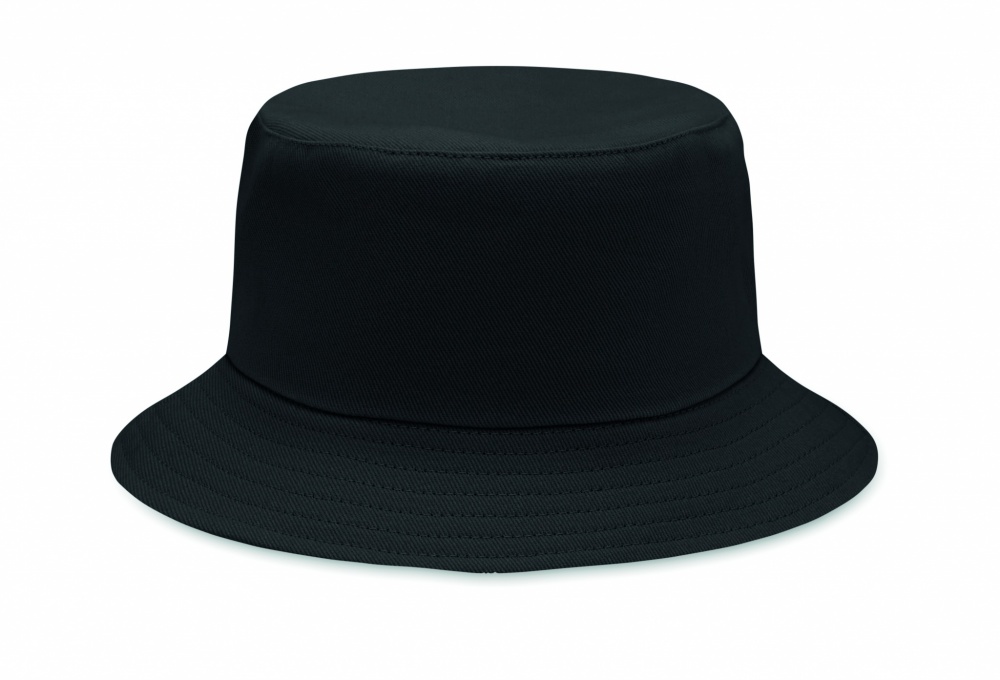 Logo trade corporate gifts image of: Brushed 260gr/m² cotton sunhat