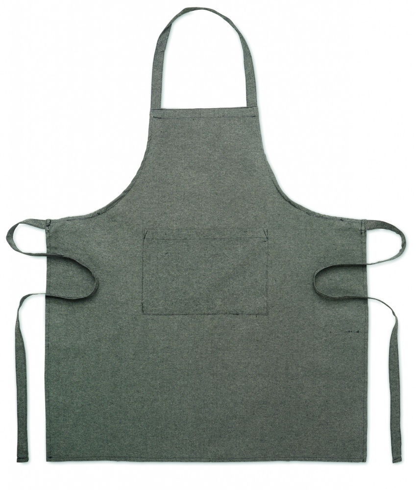 Logo trade promotional giveaways picture of: Recycled cotton Kitchen apron