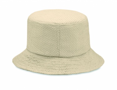Logotrade advertising product picture of: 9aper straw bucket hat