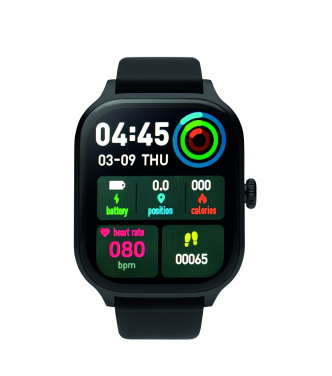 Logo trade promotional giveaways image of: Smart wireless health watch