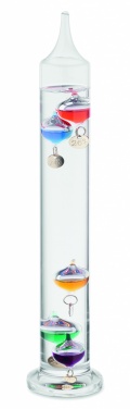 Logotrade promotional merchandise image of: Galileo thermometer glass 28cm
