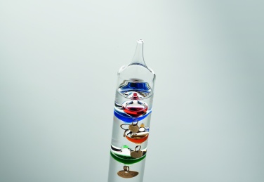 Logotrade promotional gift image of: Galileo thermometer glass 28cm