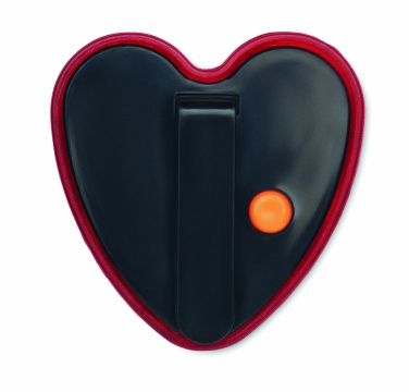 Logotrade promotional product picture of: Heart shaped reflector light