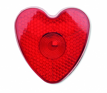 Logotrade corporate gifts photo of: Heart shaped reflector light